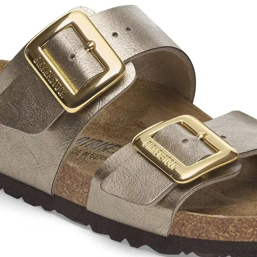 Women’s Birkenstock Sydney Luxe Buckle – Silky Sheen Finish & Comfort Fit BIRKENSTOCK