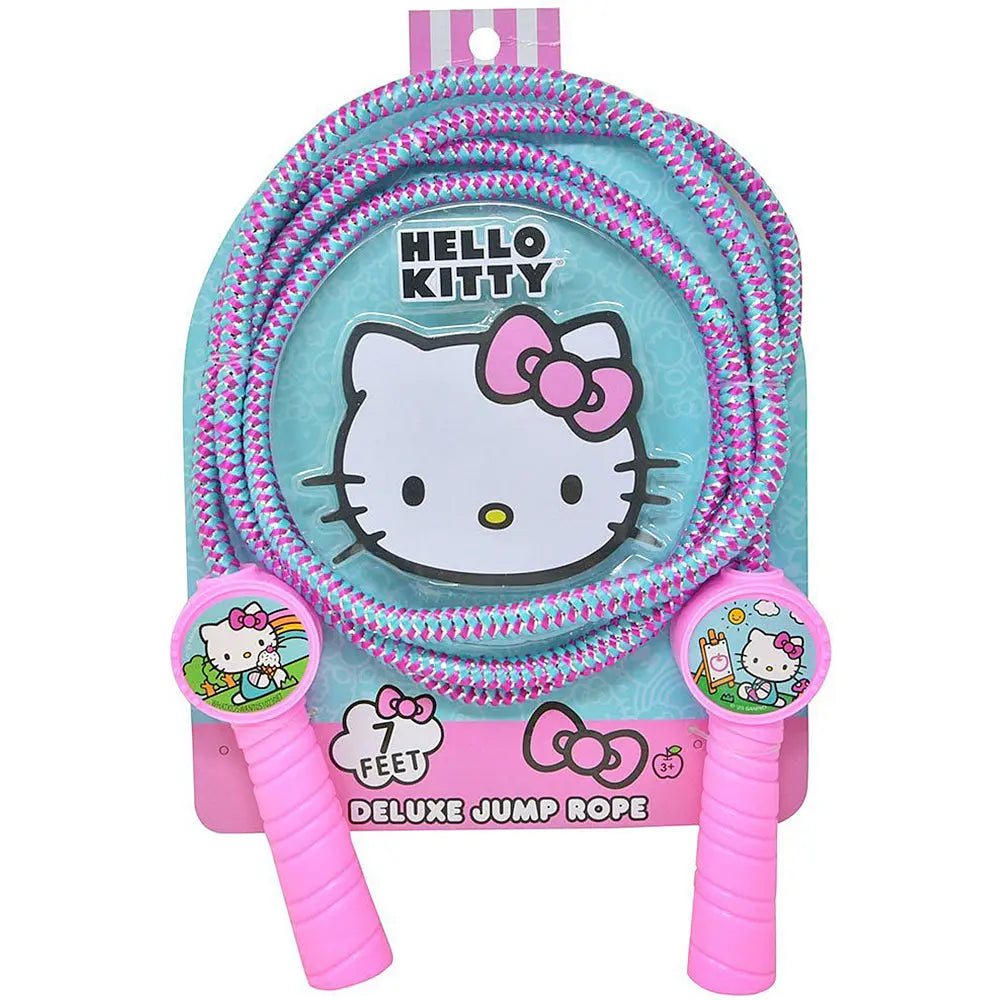 Joia Accessories Deluxe Jump Rope – Perfect for Playtime HELLO-KITTY-EA JOIA TRADING CO.