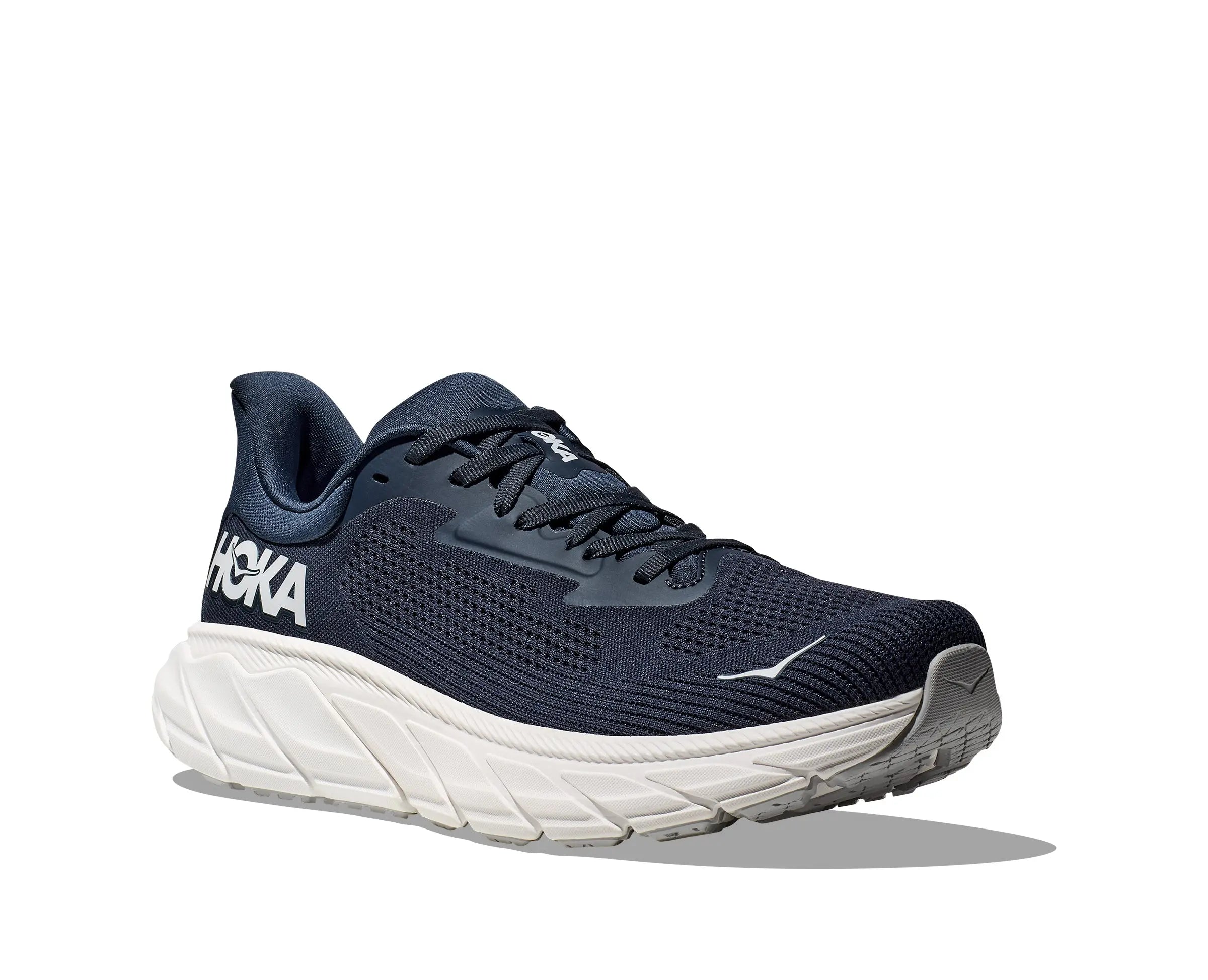 Hoka Men’s Arahi 7 – Stability Meets Sleek Performance  OUTER-SPACE-WHITE-D-13  HOKA