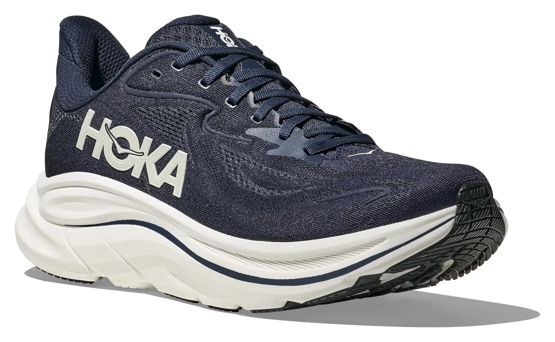 Men's Clifton 10 NAVY-WHITE-D-13 HOKA