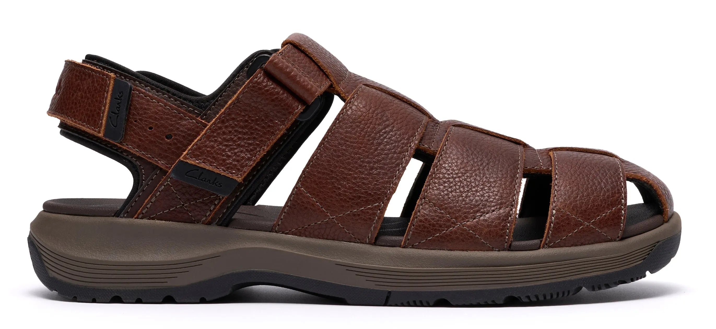Men's Clarks Guideview Cove – Adjustable Fisherman Comfort Sandals CLARKS