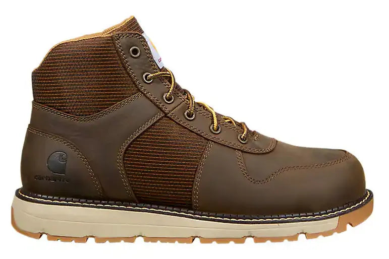 Men’s Carhartt Millbrook Mid Nano Toe Wedge – Slip Resistant Work Boot CARHARTT