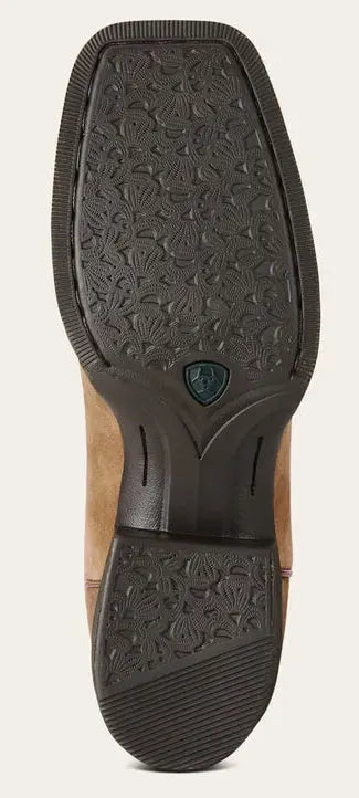 Women's Ariat Round Up Remuda Boot – Comfortable Square Toe Boots ARIAT