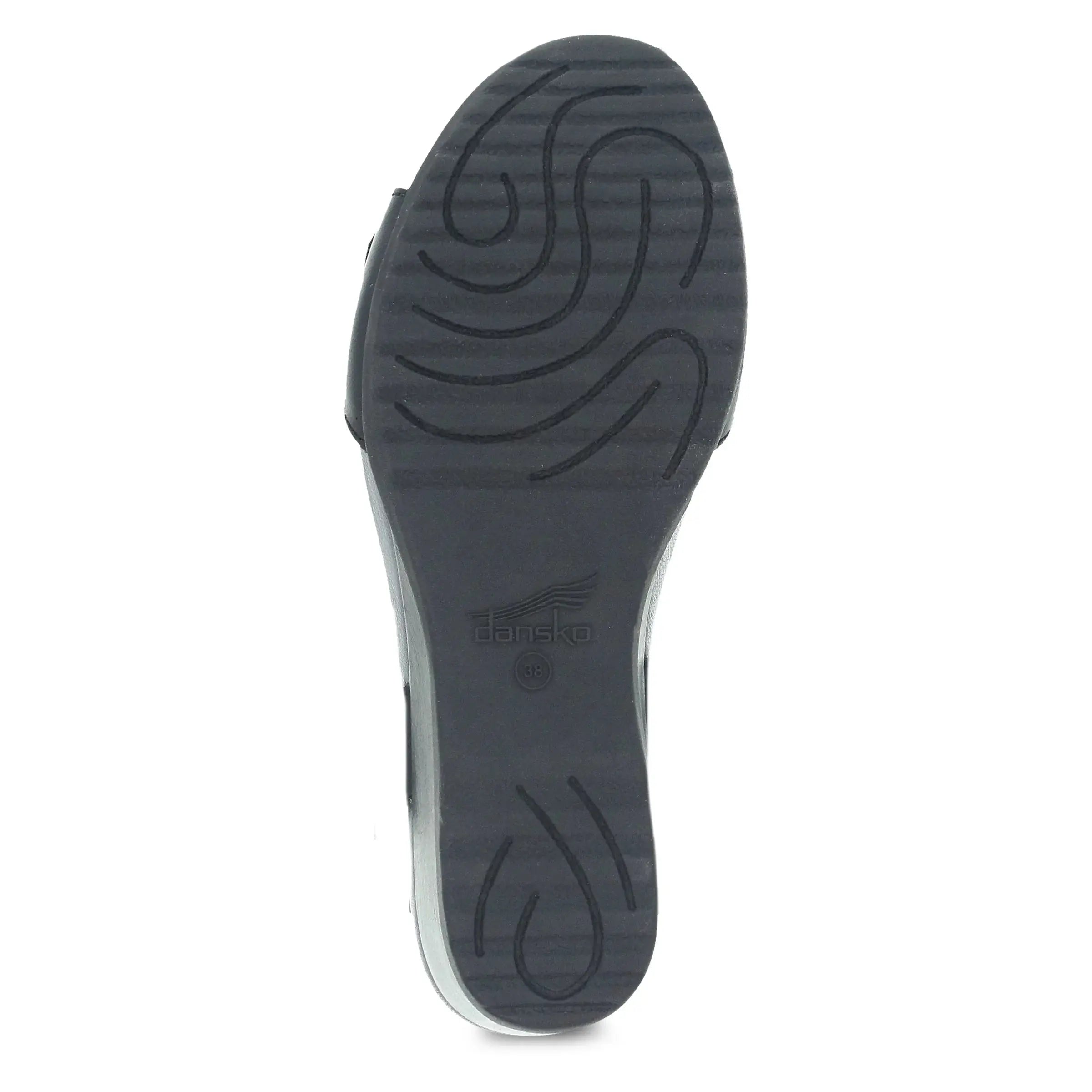 Women's Dansko Arielle Glazed Leather Sandal – Elegance & All-Day Comfort