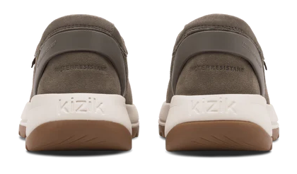 Women's Kizik Juno 2 Moc – Hands-Free Suede Slip-On Shoes KIZIK