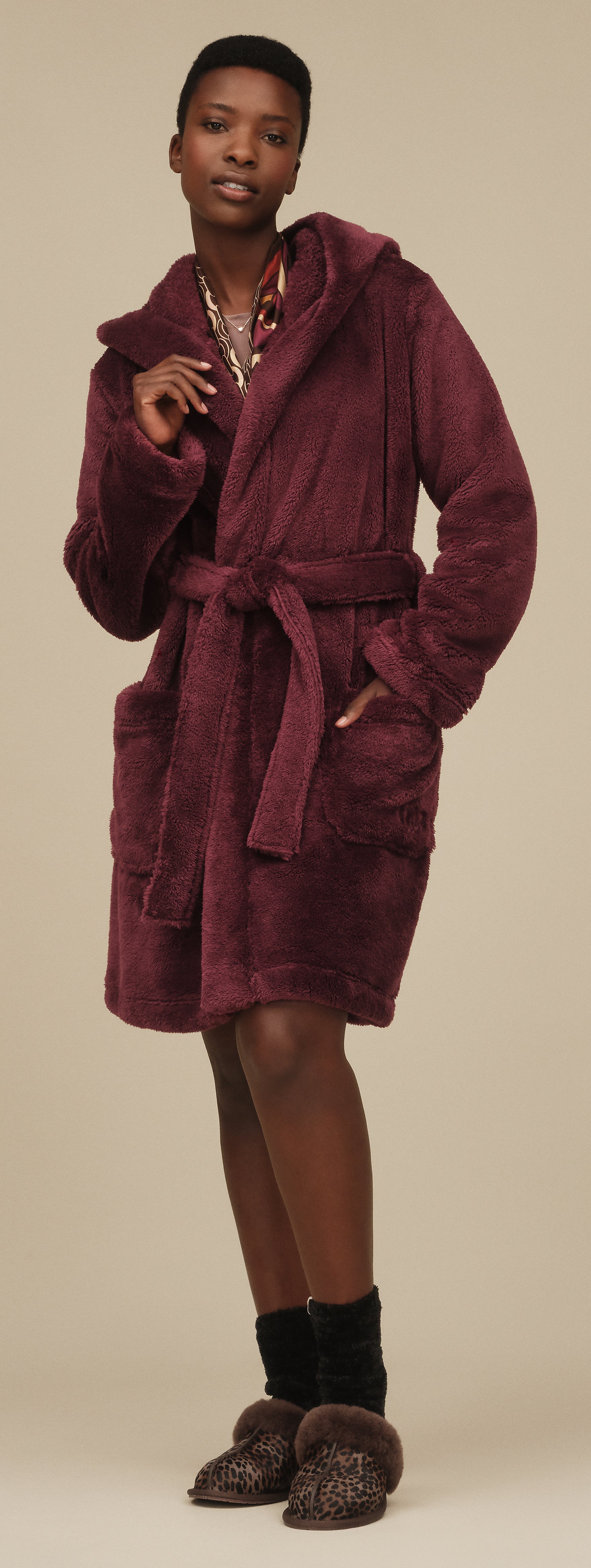 UGG Aarti Robe – Cozy, Plush, and Perfect for Lounging UGG