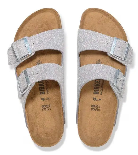 Kids Birkenstock Arizona Synthetics – Two Strap Comfort Sandals BIRKENSTOCK