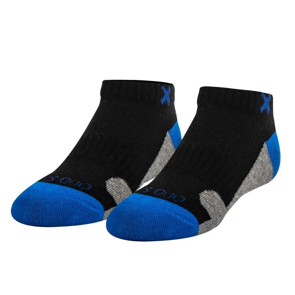 Kid's Odd Sox 3 Block Ankle Socks (5-Pack) – Colorful Everyday Comfort ODD SOX