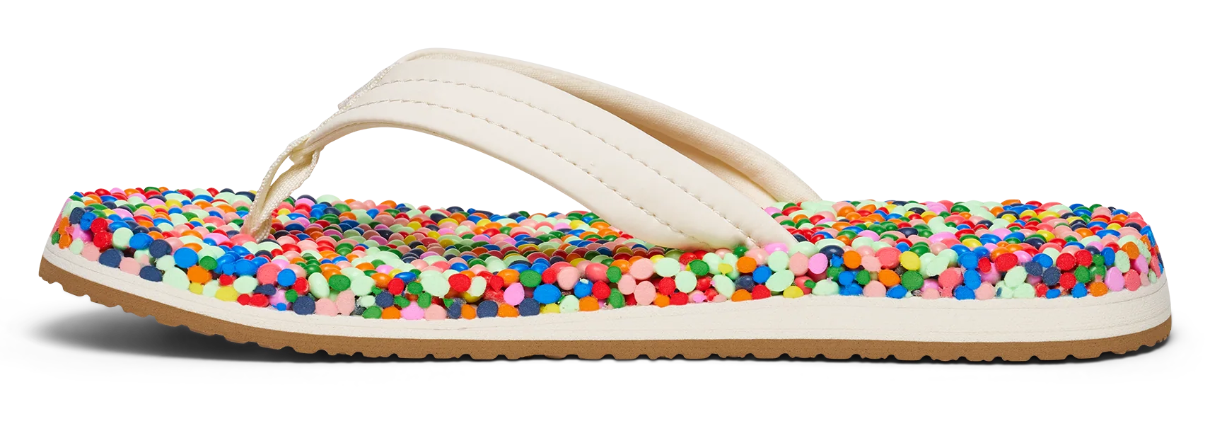 Kid's Sanuk Bubblecush Sandals – Bouncy Footbed Flip Flops SANUK