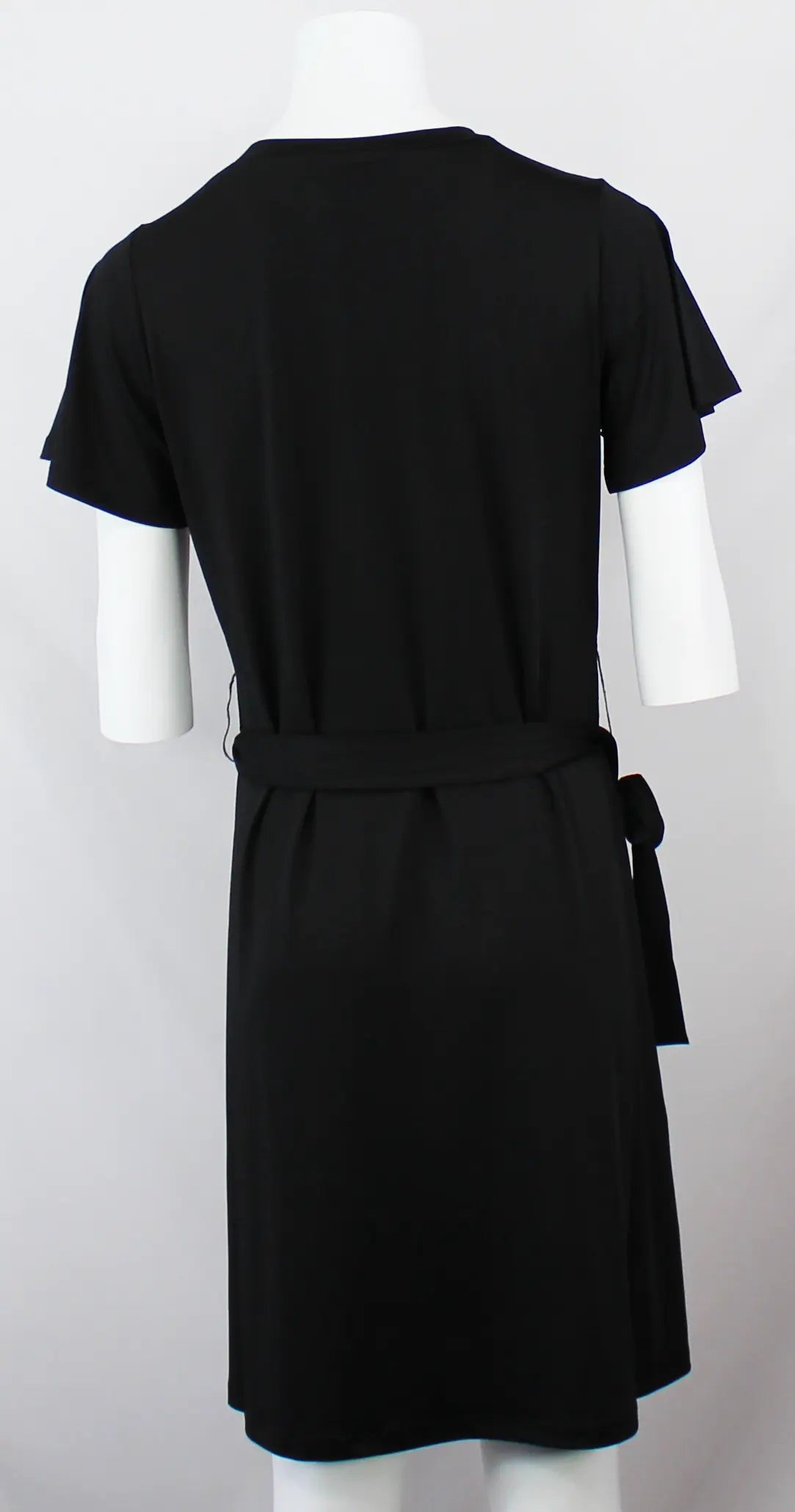 Keren Hart Little T-Shirt Dress – Lightweight Stretch Knit with Waist Tie KEREN HART