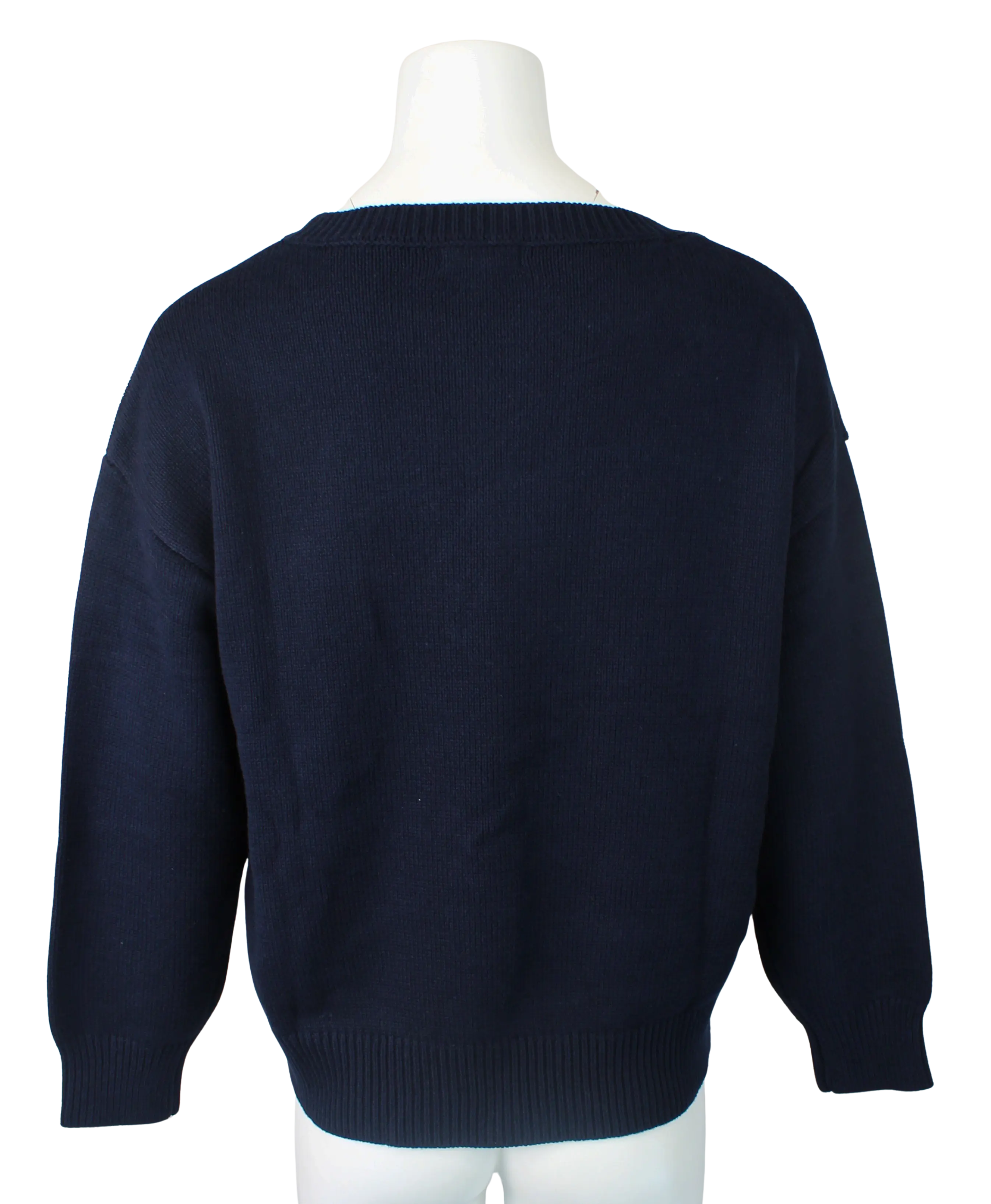 Blu Pepper Little Teddy Sweater – Cozy Knit with Cute Bear Design BLU PEPPER