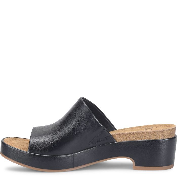 Women's Sofft Cass Leather Slide Sandal — Effortless Summer Style SOFFT