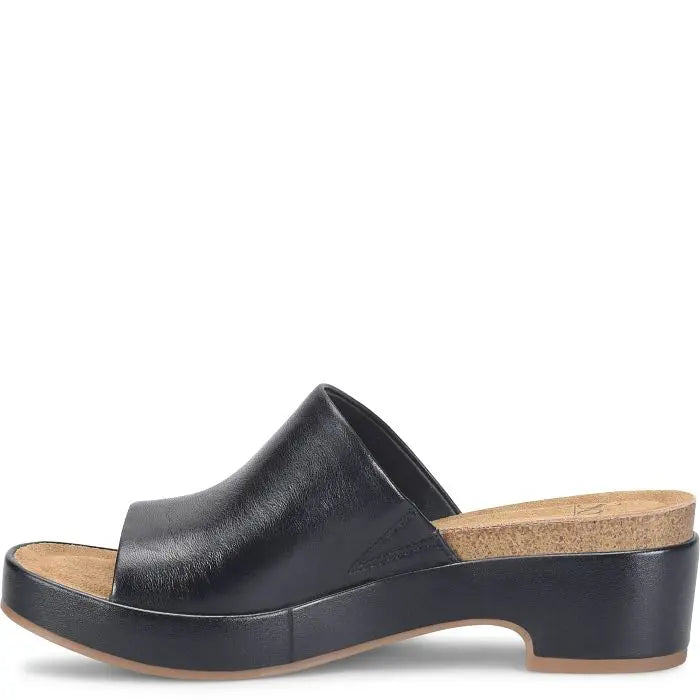 Women's Sofft Cass Leather Slide Sandal — Effortless Summer Style SOFFT