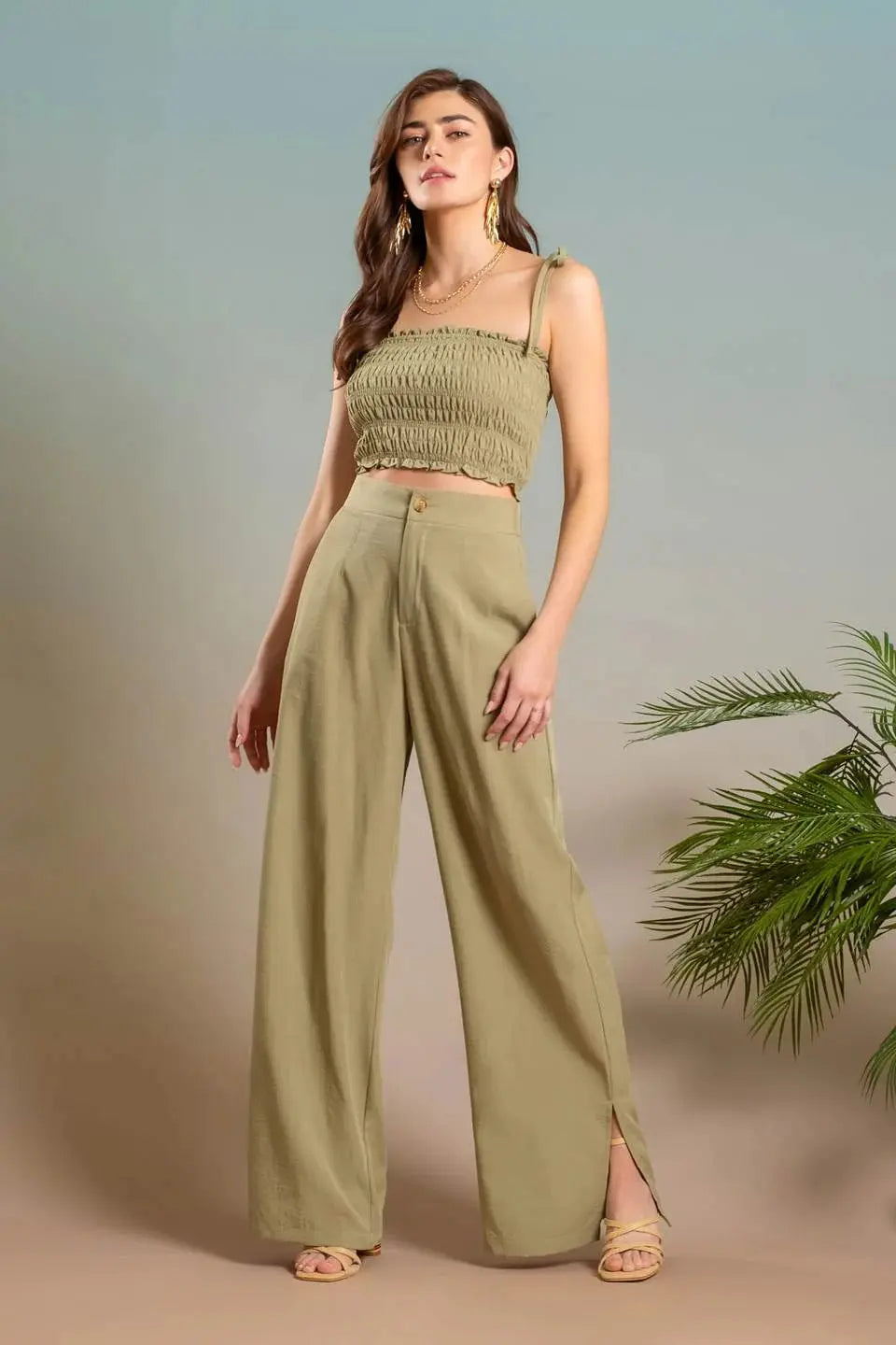 Summer Girly Pants – Elegant, Flowy & Perfect for Any Occasion