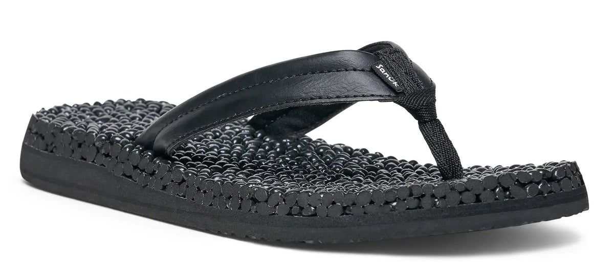 Women's Sanuk Bubblecush Sandals – Beach Fun Cushion Flip Flops SANUK