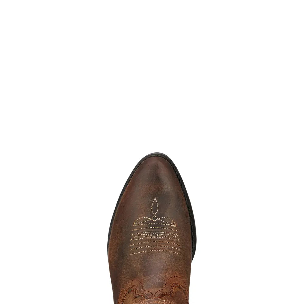 Ariat Youth Heritage Western – Classic Cowboy Boots with Lasting Comfort