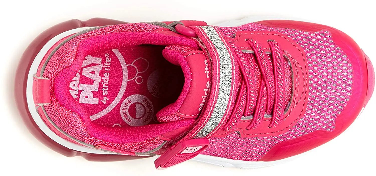 Infant’s Stride Rite M2P Radiant Bounce – Light-Up, Comfy & Machine Washable STRIDERITE