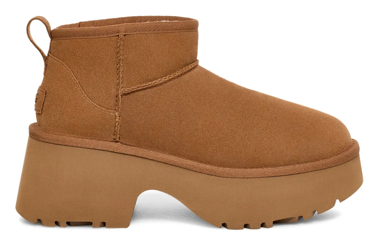 UGG Women's Classic Ultra Mini New Heights – Bold, Cozy & Elevated UGG