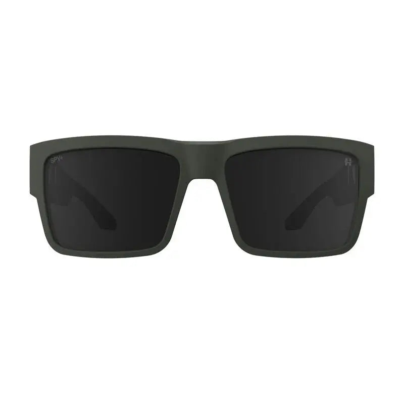 SPY+ Cyrus Sunglasses – Square Frame with Enhanced Color & Contrast SPY OPTIC USA