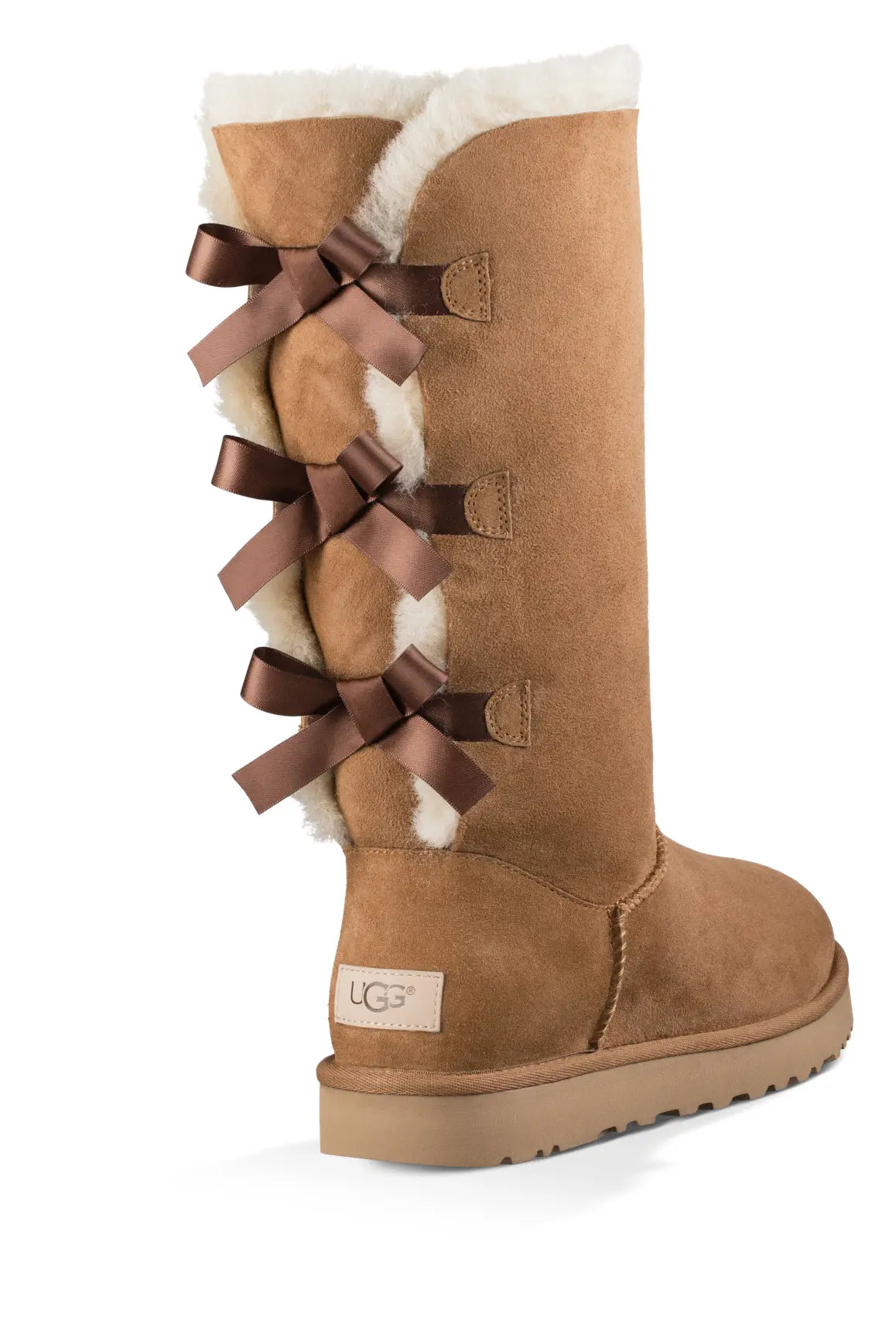 Women’s UGG Bailey Bow Tall II – Cozy Sheepskin Boot with Feminine Bows    UGG