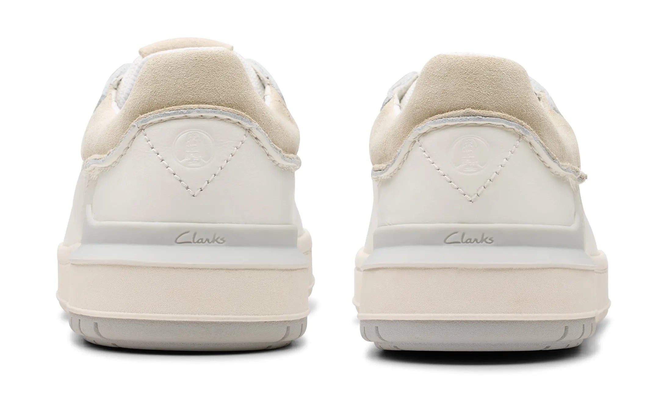 Men's Clarks Courtlite2 Run – Retro Sneaker with Modern Comfort CLARKS