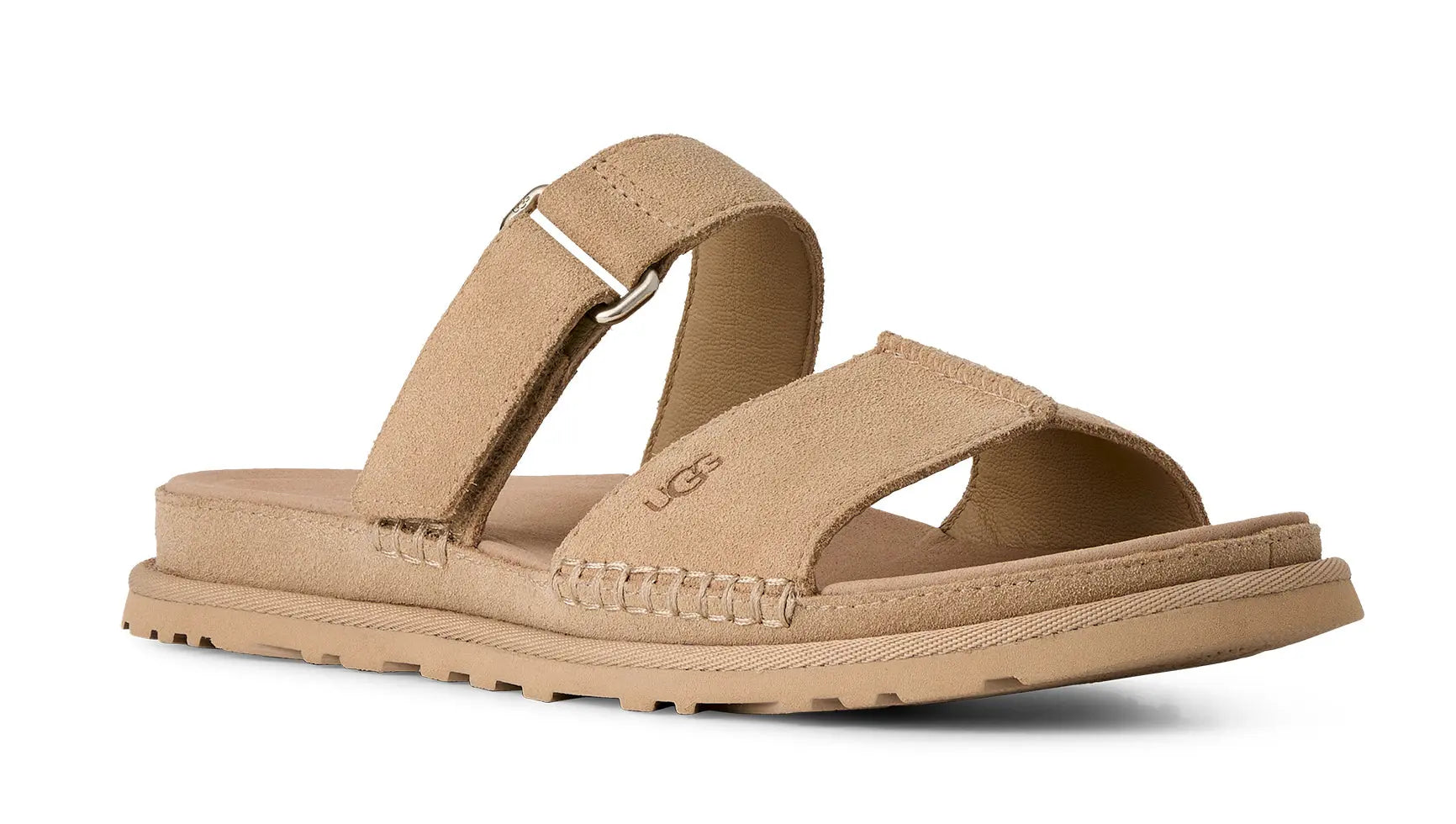Women's UGG GoldenGaze Slide – Suede Comfort Slides UGG