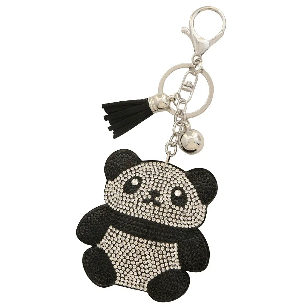 Joia Badazzled Keychains – Rhinestone Tassel Key Chain Accessory JOIA TRADING CO.