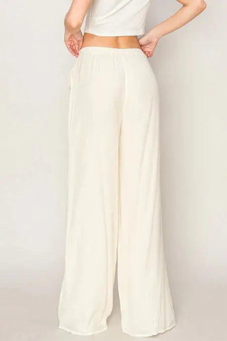 Hyfive Inc. Natalie High Waisted Pants – Effortless Style & Comfort