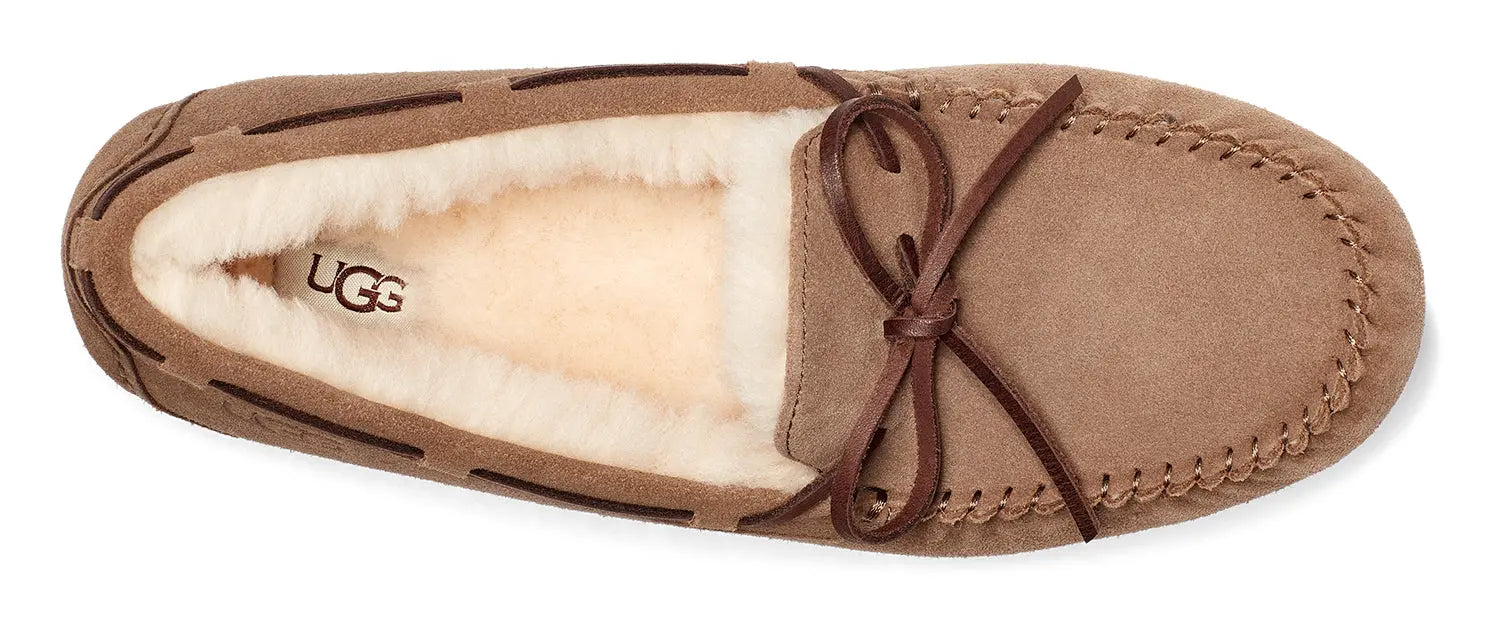 Men’s UGG Olsen – Classic Suede Slipper with Cozy Sheepskin Lining    UGG