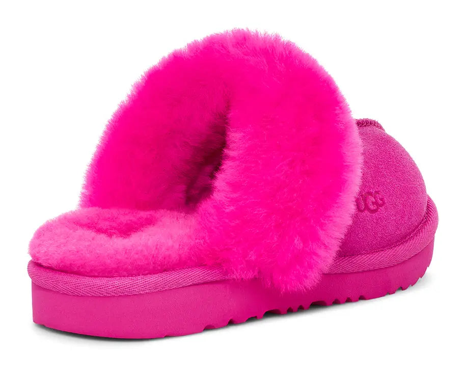 Kids’ UGG Cozy II – Soft & Fluffy Slip-On Slipper for Indoor & Outdoor Wear    UGG