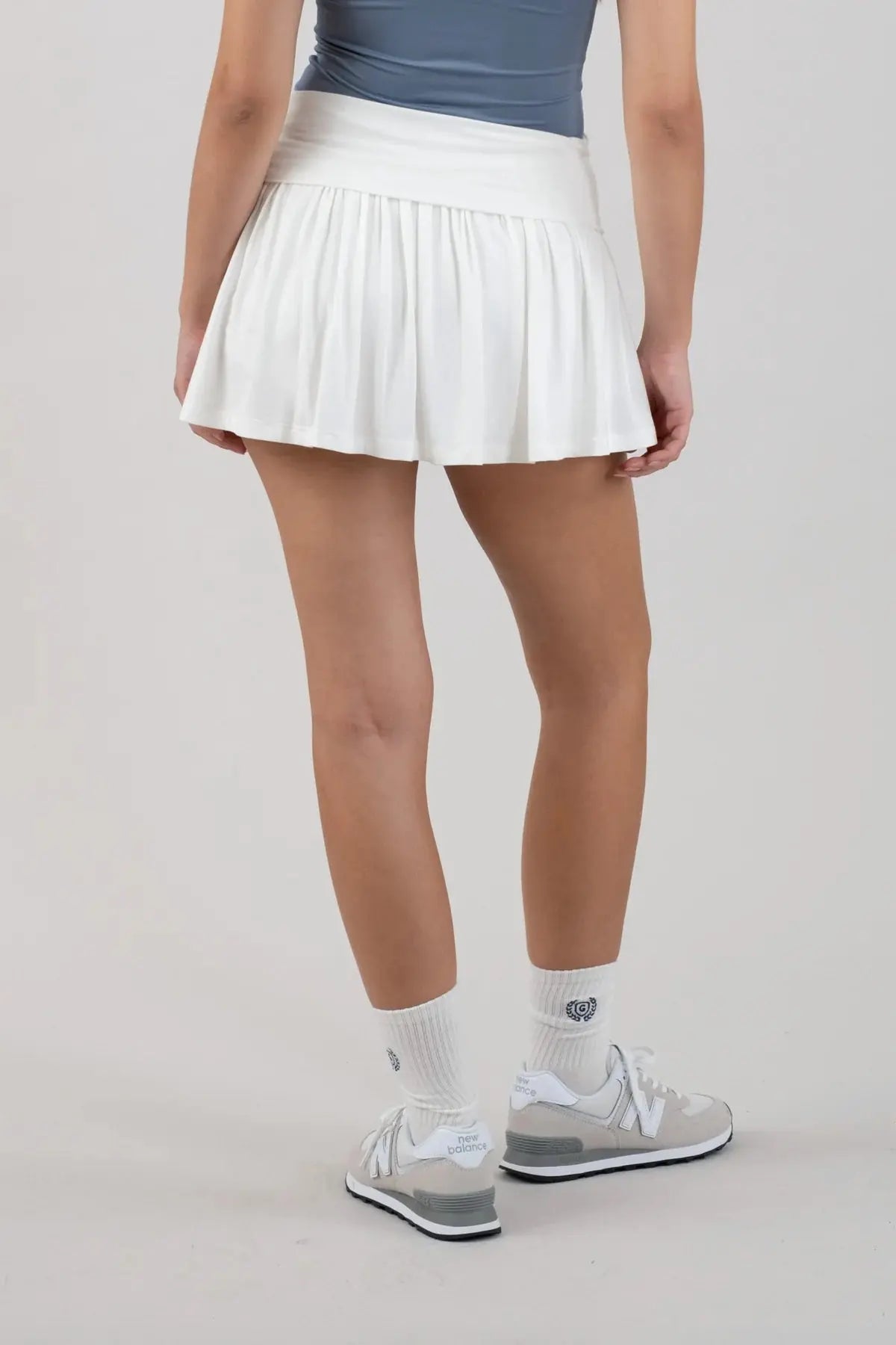 Blu Pepper Feeling Cutesy Skort – Ruffled Mini Skirt with Built-In Shorts BLU PEPPER