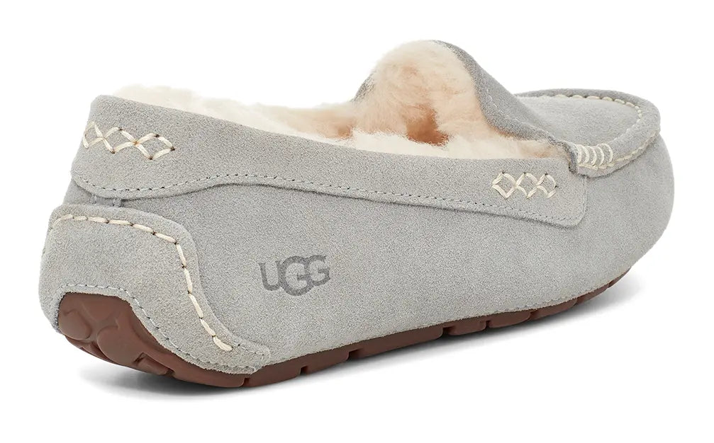 Women's UGG Ansley – Classic Suede Moccasin with Wool Lining UGG