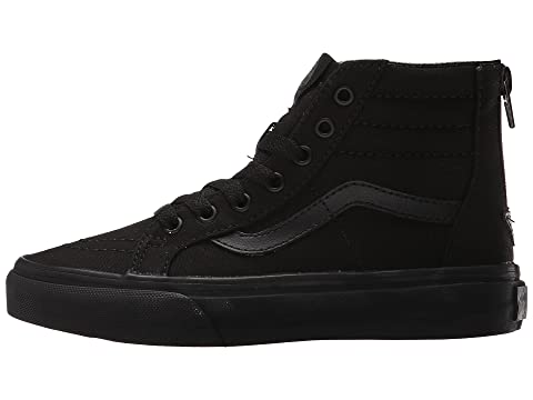 Kids’ Vans Pop Check Sk8-Hi Zip – Classic High-Top with Easy Zip Entry VANS