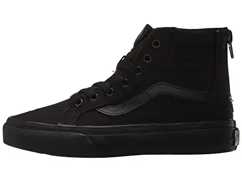 Kids’ Vans Pop Check Sk8-Hi Zip – Classic High-Top with Easy Zip Entry