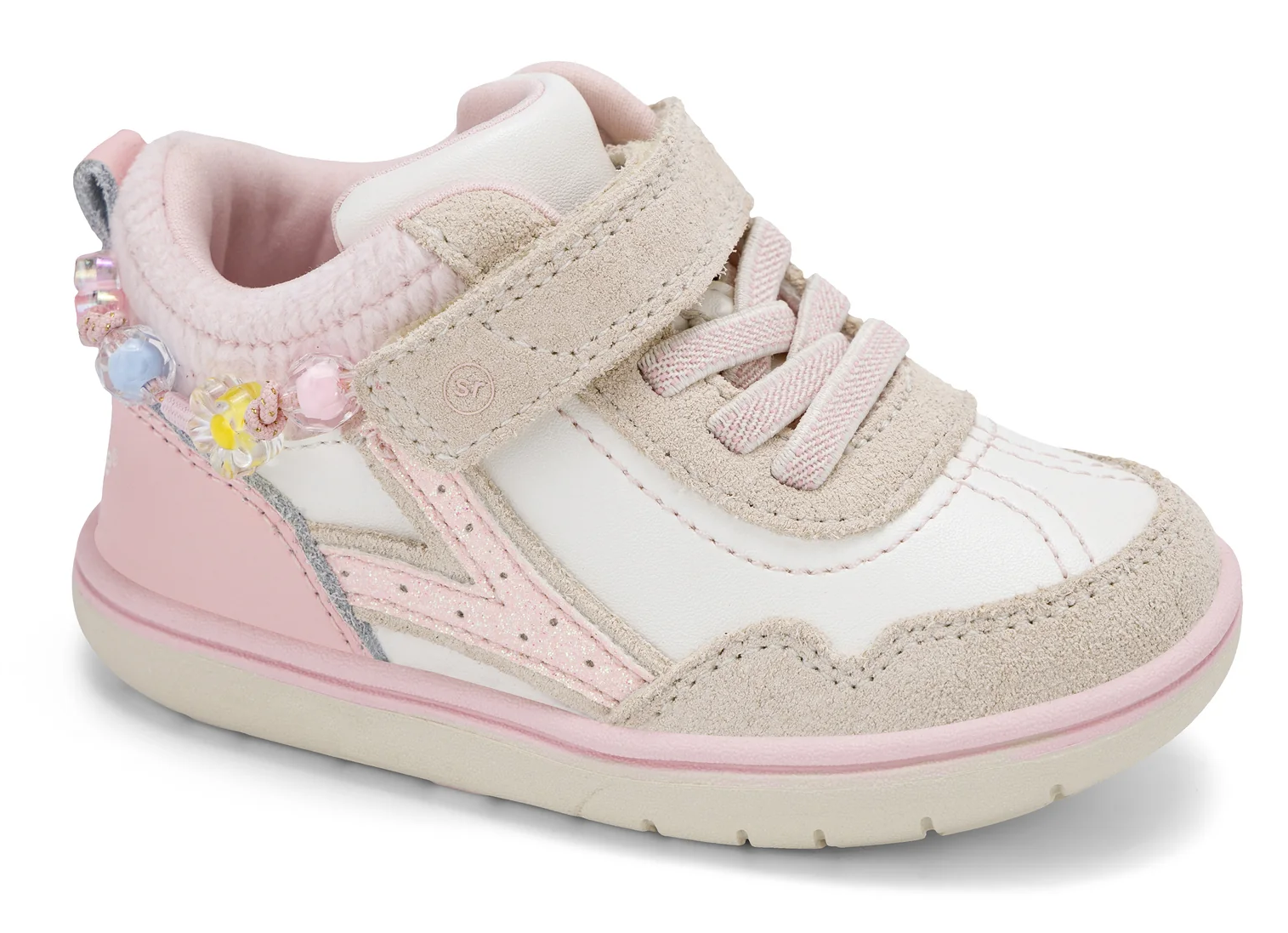 Toddler Stride Rite London Mid – Everyday Supportive Sneakers