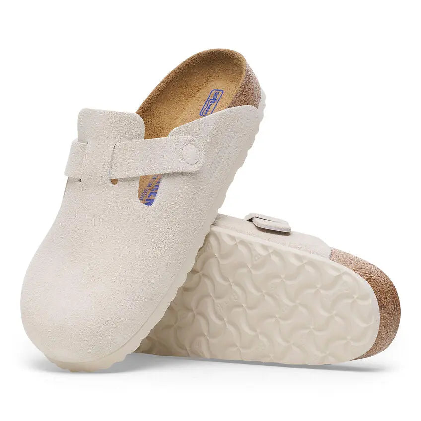 Birkenstock Boston Soft Footbed Suede – Iconic Comfort & Timeless Style BIRKENSTOCK