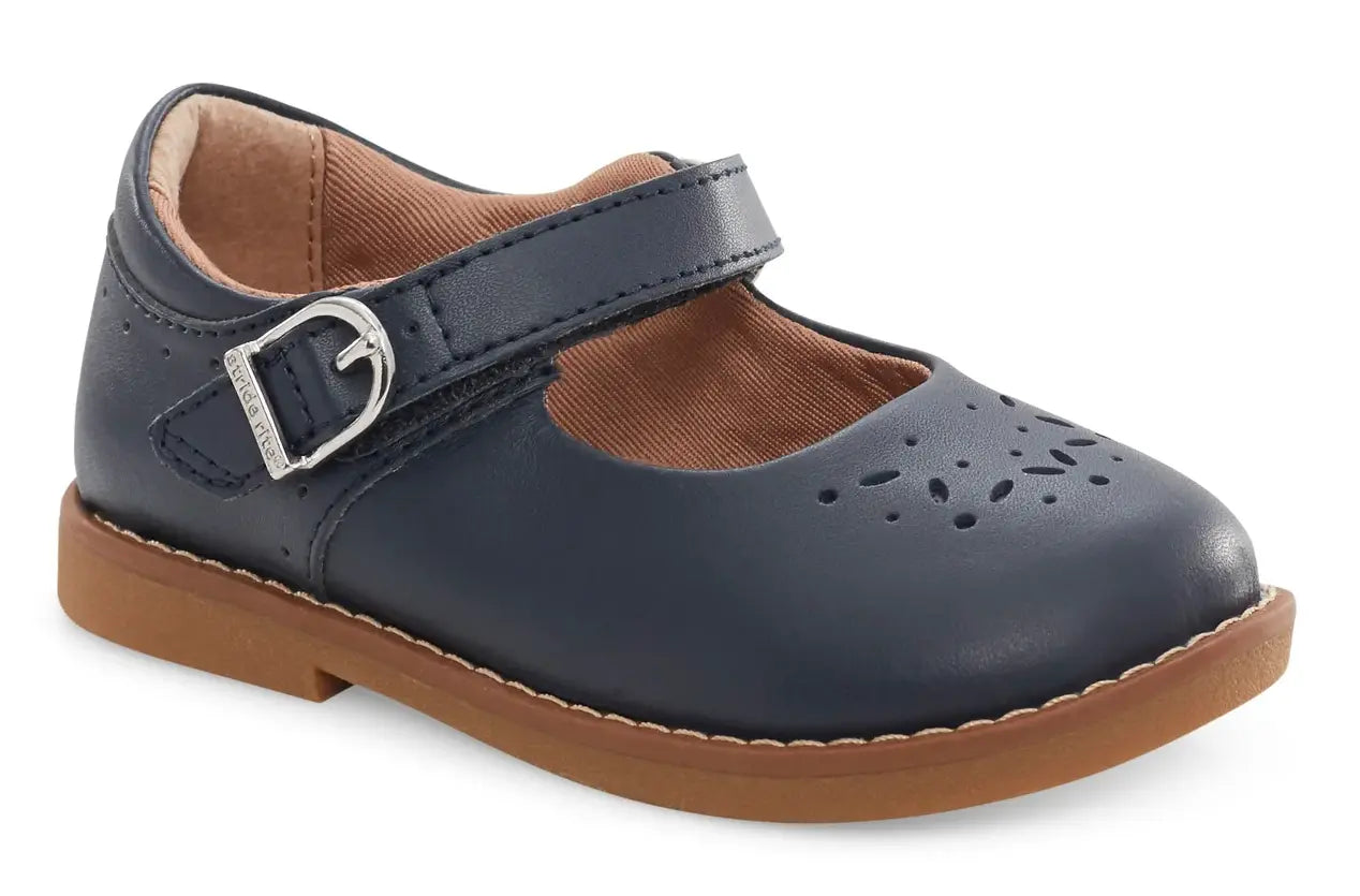 Toddler Stride Rite Mara – Mary Janes Leather & Memory Foam Comfort STRIDERITE