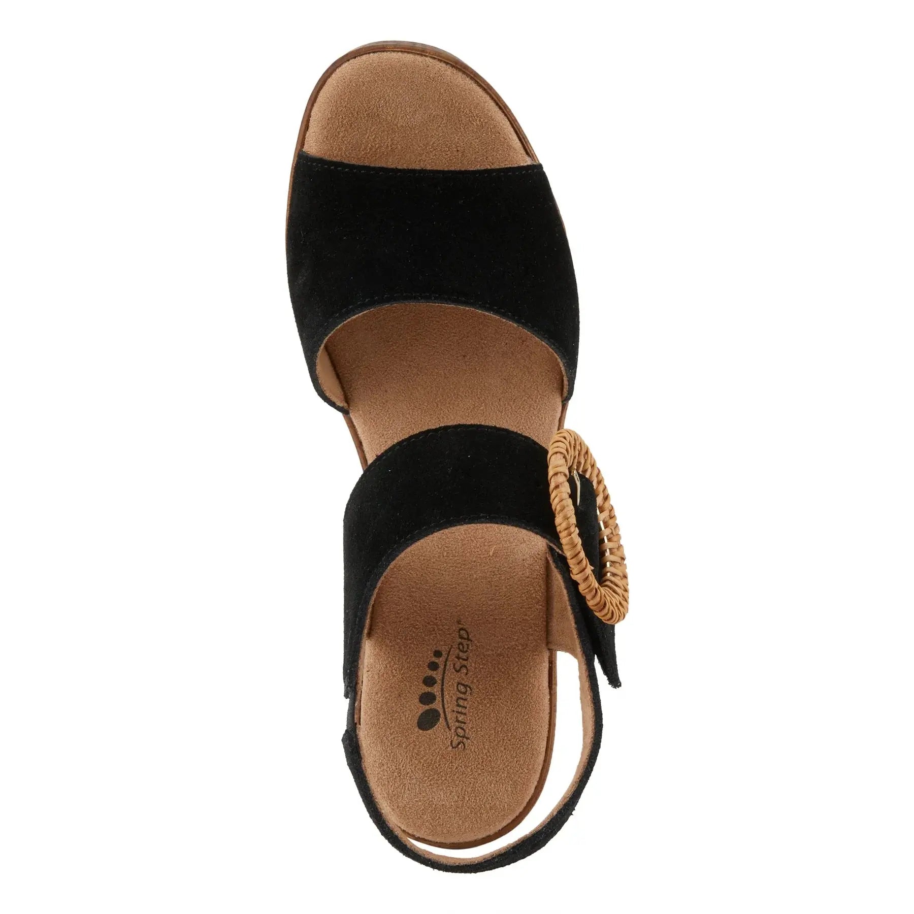 Women's Spring Step Gamona Sandal – Retro Elegance with Modern Comfort