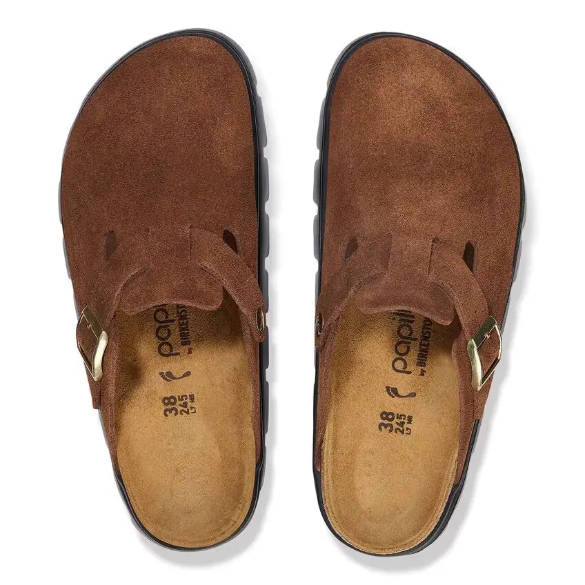 Birkenstock Boston Chunky – Iconic Clog with a Bold Platform - - Joy-Per's Shoes