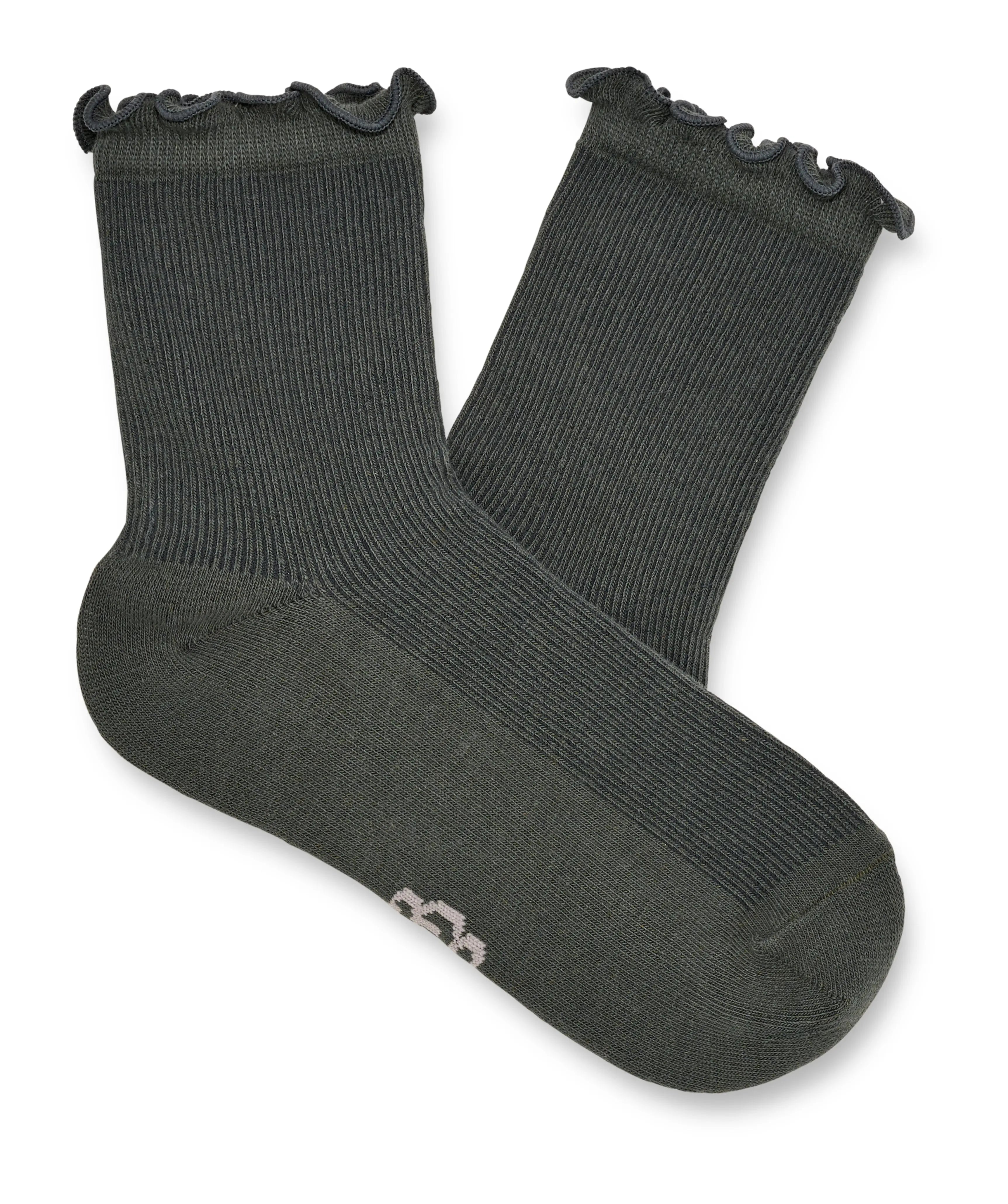 Women's Karsyn Lettuce Edge Sock FORESTER UGG