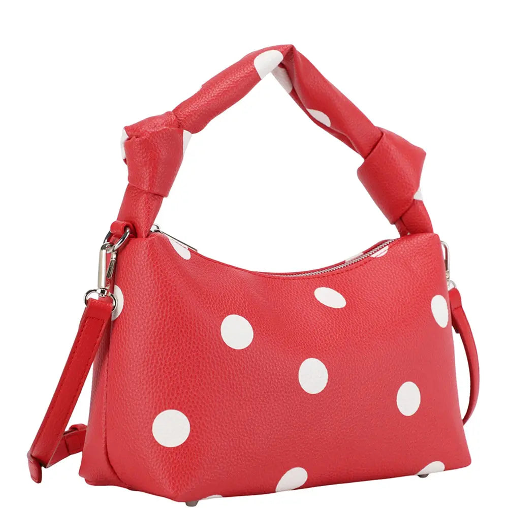 Joia Dot Darling Bag – Cute Polka Dot Pattern Style JOIA TRADING CO.