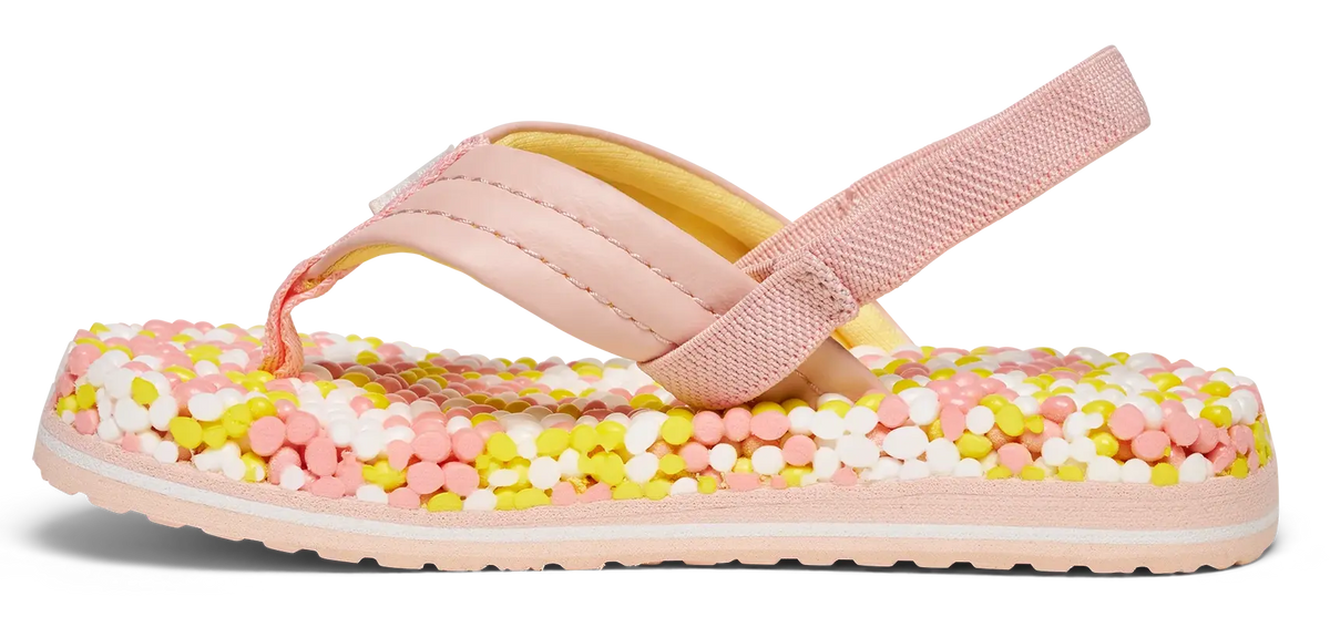 Toddler's Sanuk Bubblecush Sandals – Lightweight Summer Flip Flops SANUK