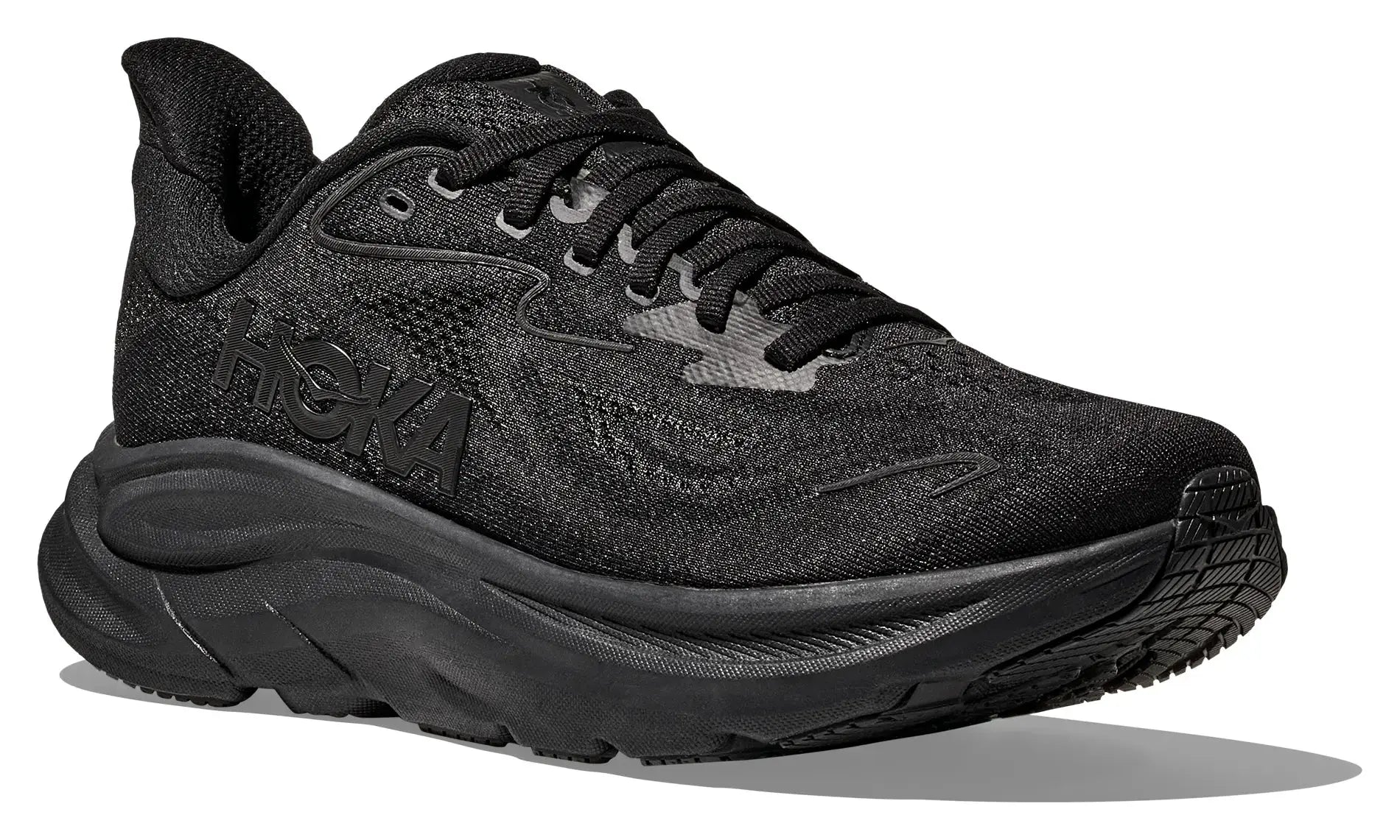 Men's Clifton 10 BLACK-BLACK-D-13 HOKA