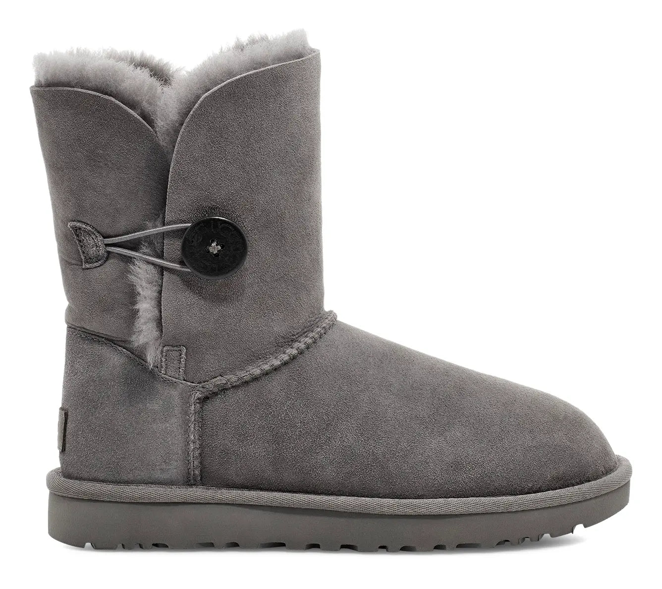 Women’s UGG Bailey Button II – Versatile Sheepskin Boot with Cozy Comfort UGG