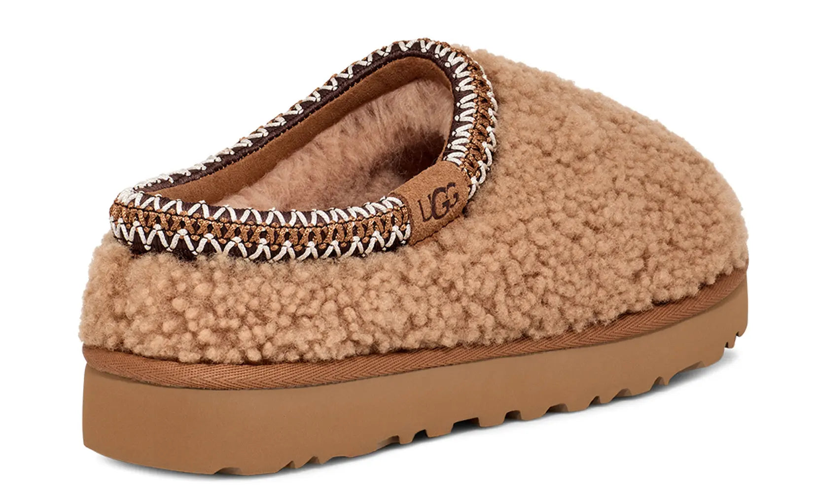 Women’s UGG Tasman Maxi Curly – Plush Sheepskin Slip-On Comfort UGG