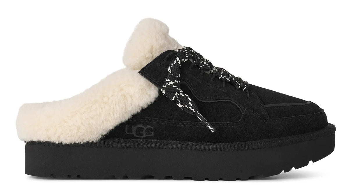 Women's UGG Lowmel Mule – Sheepskin Lined Shoes UGG