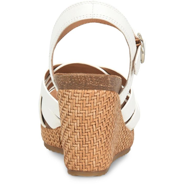 Women's Sofft Carlana – Elegant Woven Wedge Sandals SOFFT