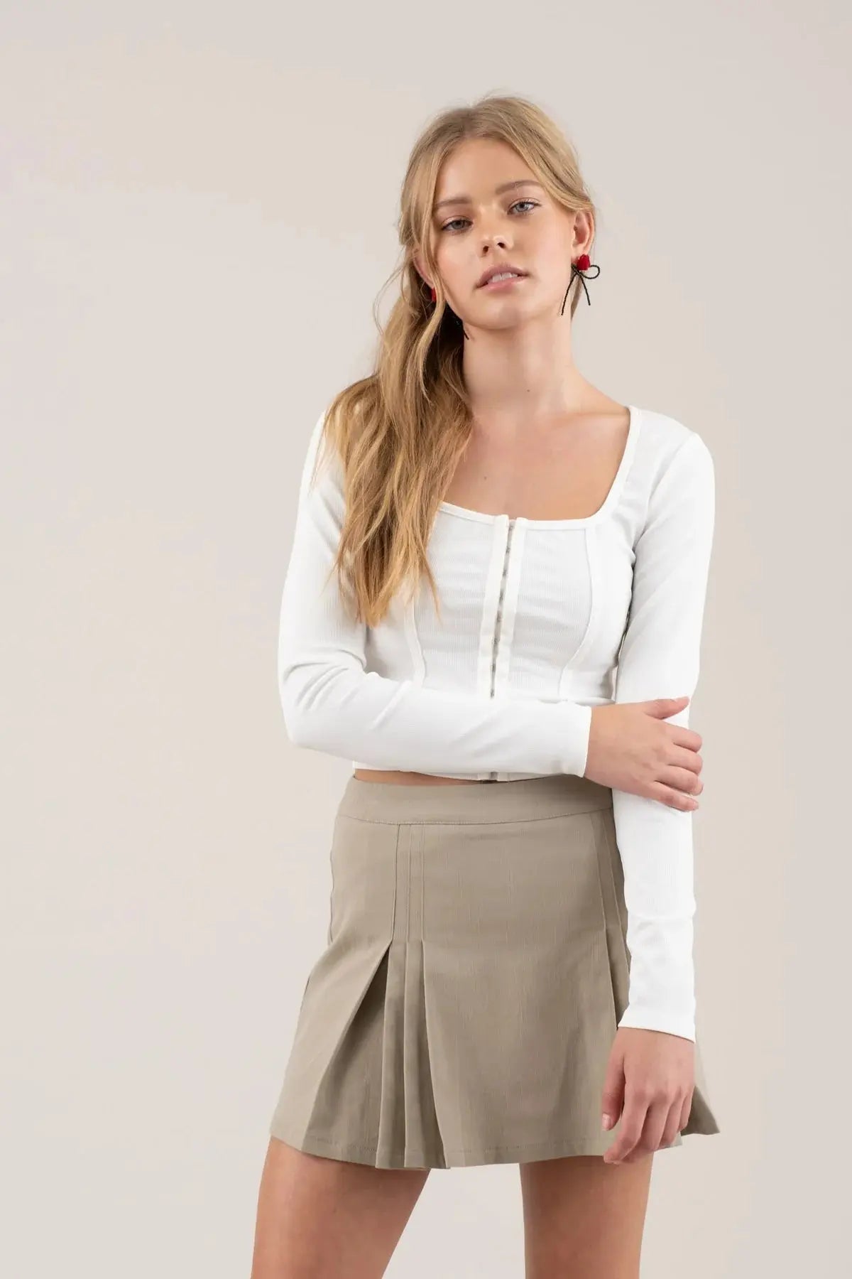Summer Nights Top BLU PEPPER