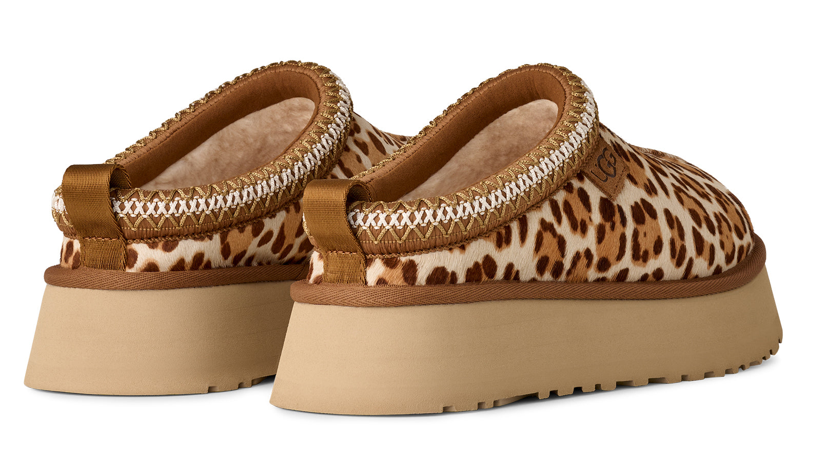 Women’s UGG Tazz Plains – Platform Slip-On with Wild Style UGG