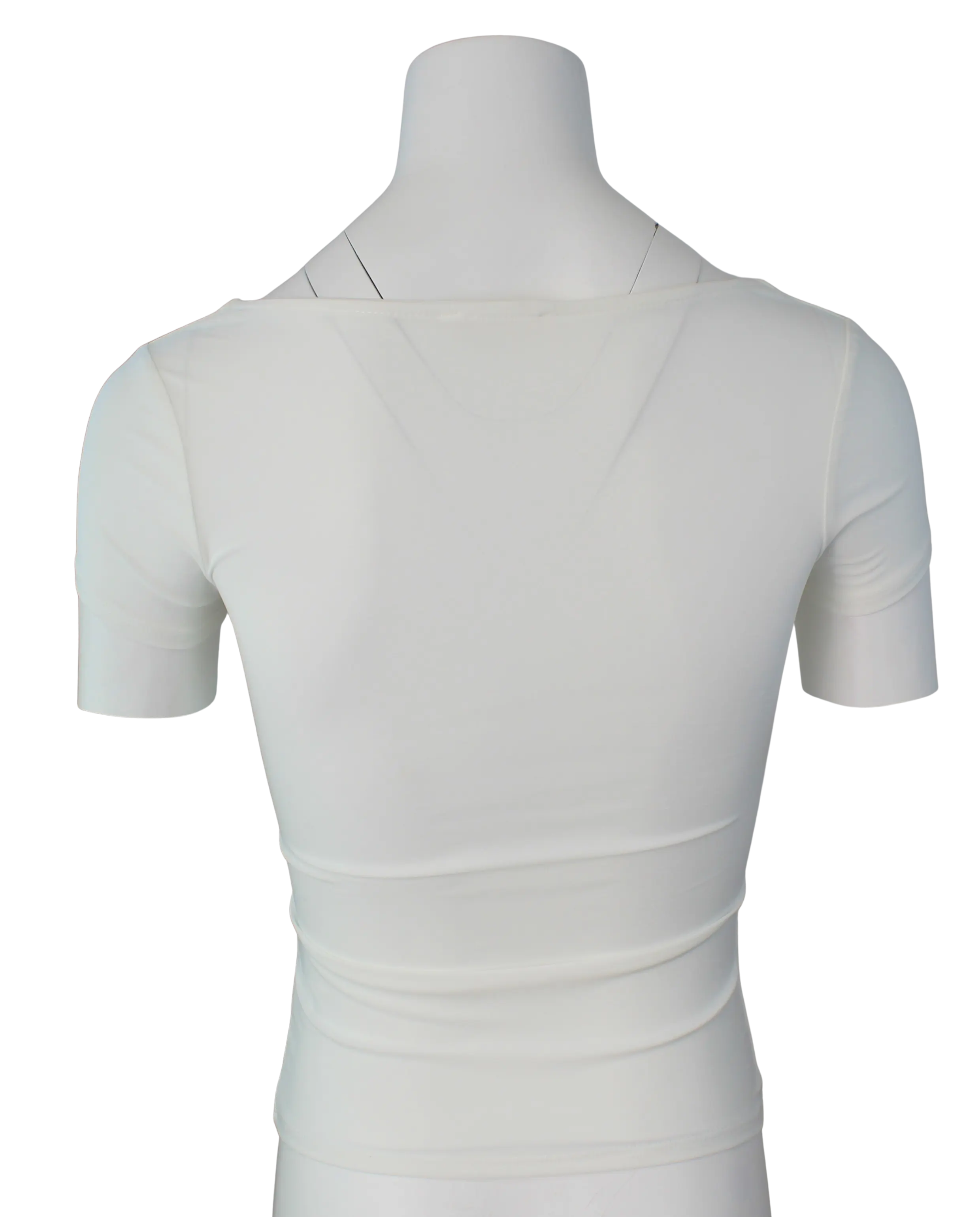 Timing Everyday Square Neck Tee – Fitted Essential Top TIMING INC